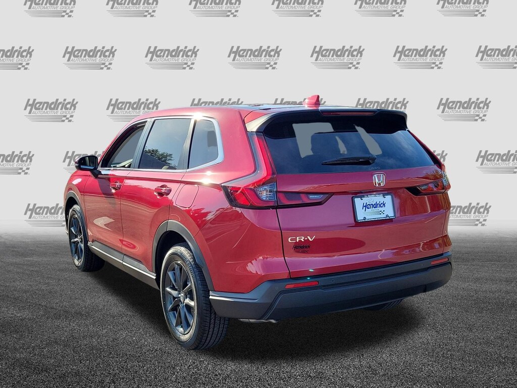 New 2026 Honda CR-V EX-L SUV