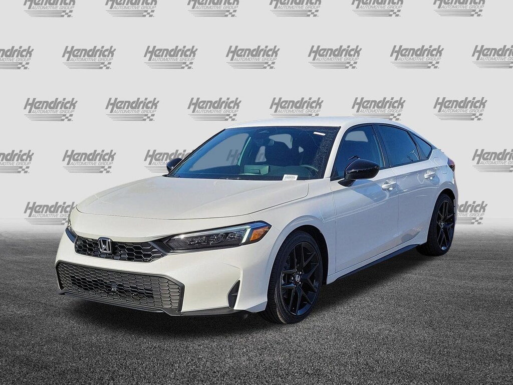 New 2026 Honda Civic Sport Hatchback