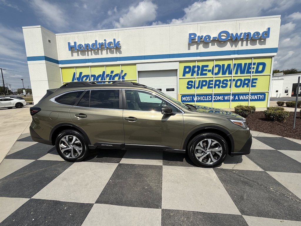 Used 2022 Subaru Outback Limited SUV