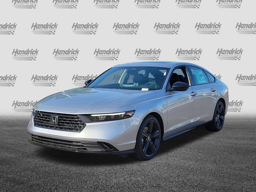 New 2026 Honda Accord Hybrid Sport-L Sedan