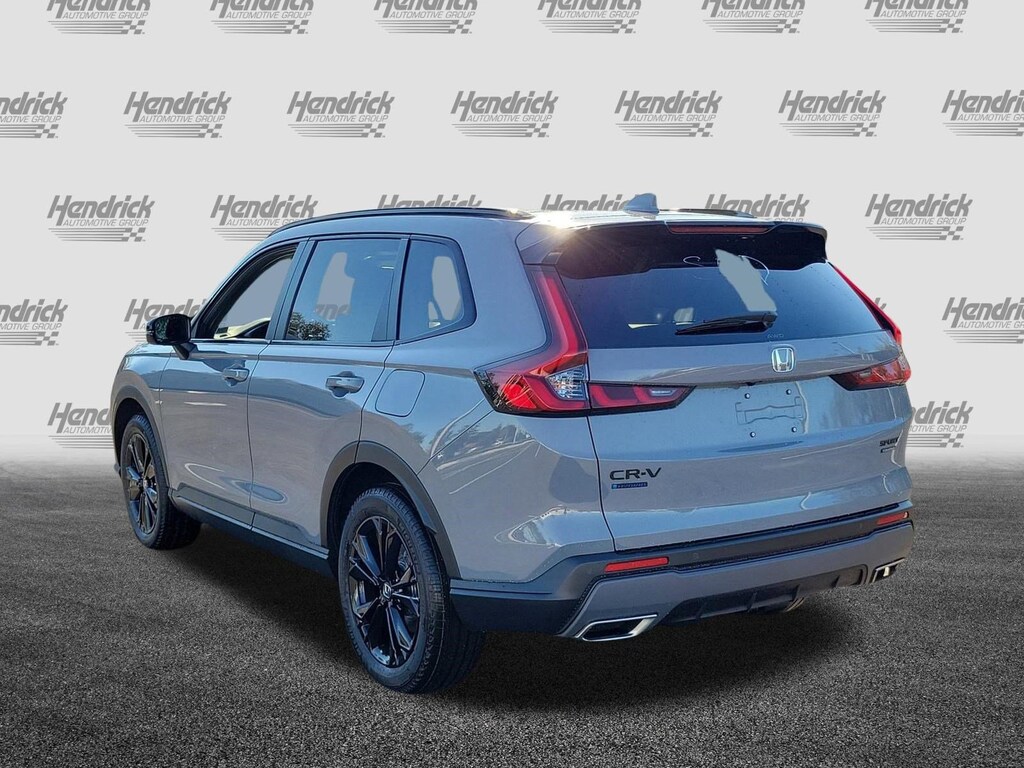 New 2026 Honda CR-V Hybrid Sport Touring SUV