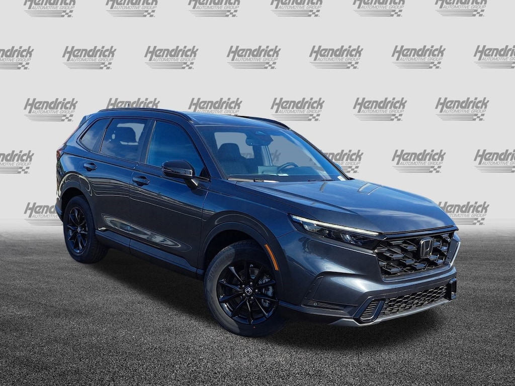 New 2026 Honda CR-V Hybrid Sport-L SUV