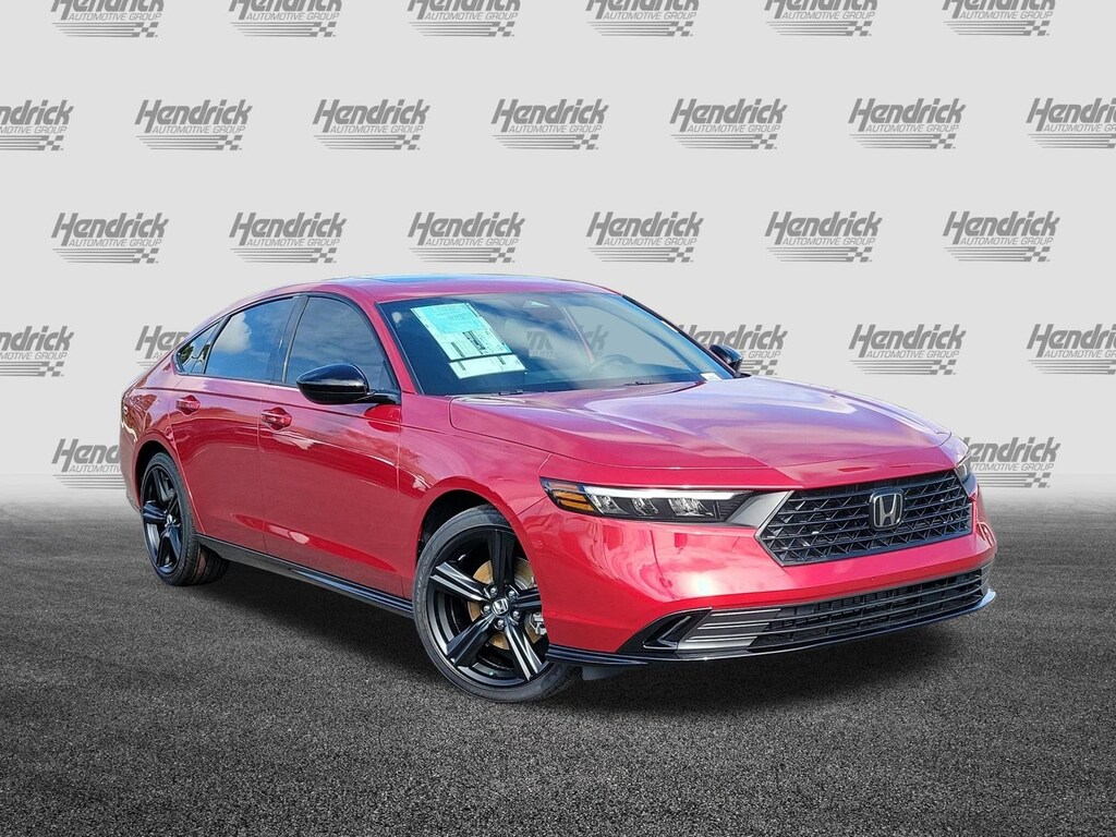 New 2026 Honda Accord Hybrid Sport-L Sedan