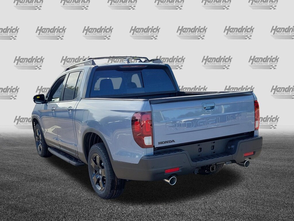 New 2026 Honda Ridgeline Black Edition Two-Tone Truck Crew Cab