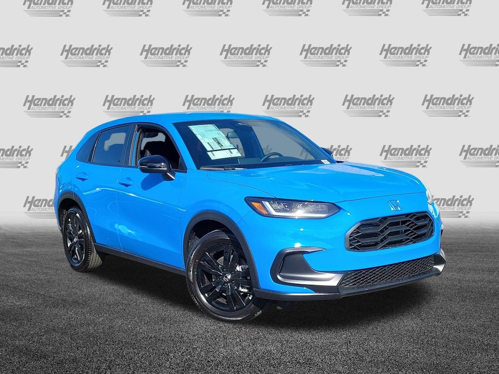 New 2026 Honda HR-V Sport SUV