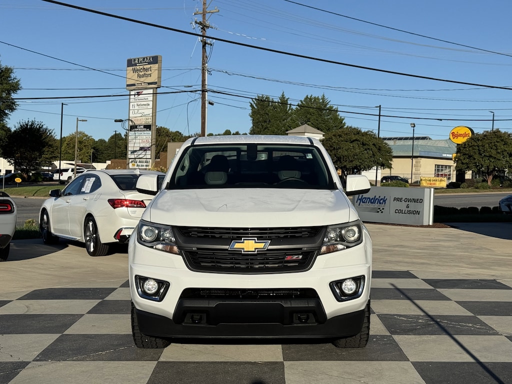 Used 2017 Chevrolet Colorado Z71 Truck Crew Cab