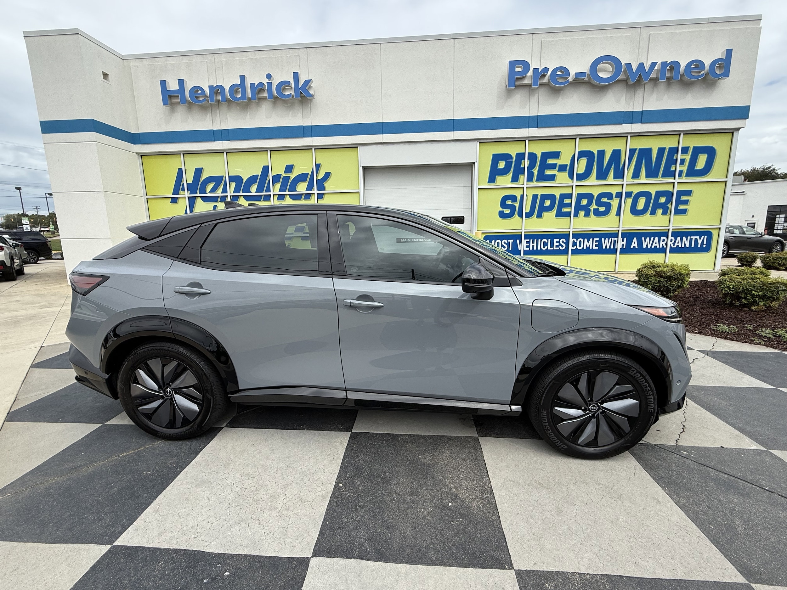 Used 2023 Nissan Ariya Platinum+ with VIN JN1DF0CD1PM707466 for sale in Hickory, NC