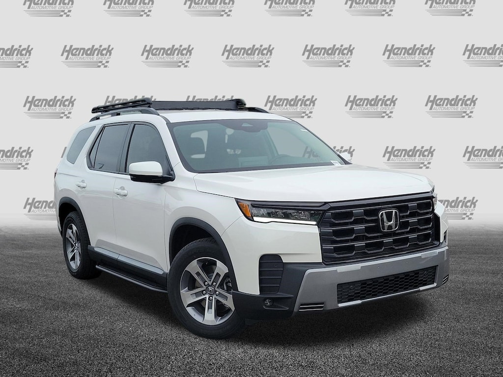 New 2026 Honda Pilot EX-L SUV