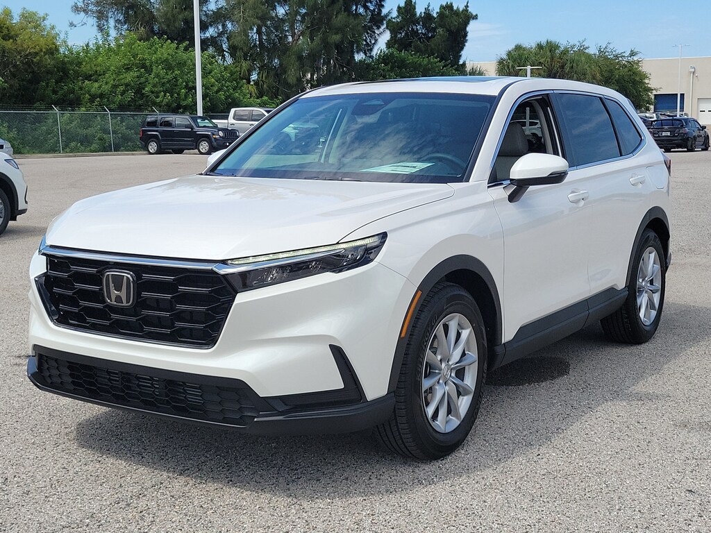 New 2026 Honda CR-V EX SUV