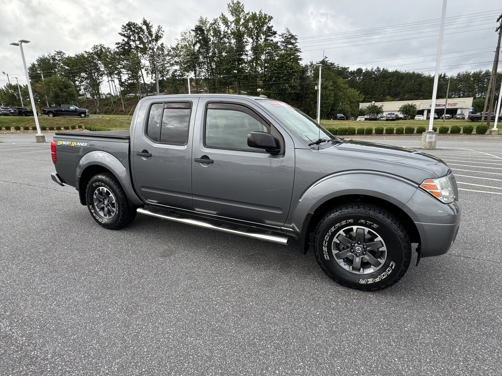 Used 2018 Nissan Frontier Desert Runner with VIN 1N6AD0ER4JN717955 for sale in Hickory, NC