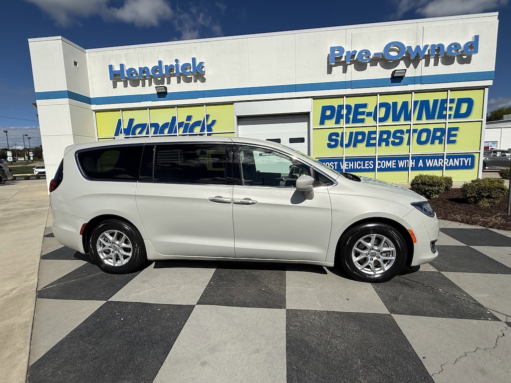 Used 2020 Chrysler Pacifica Touring Van Passenger Van