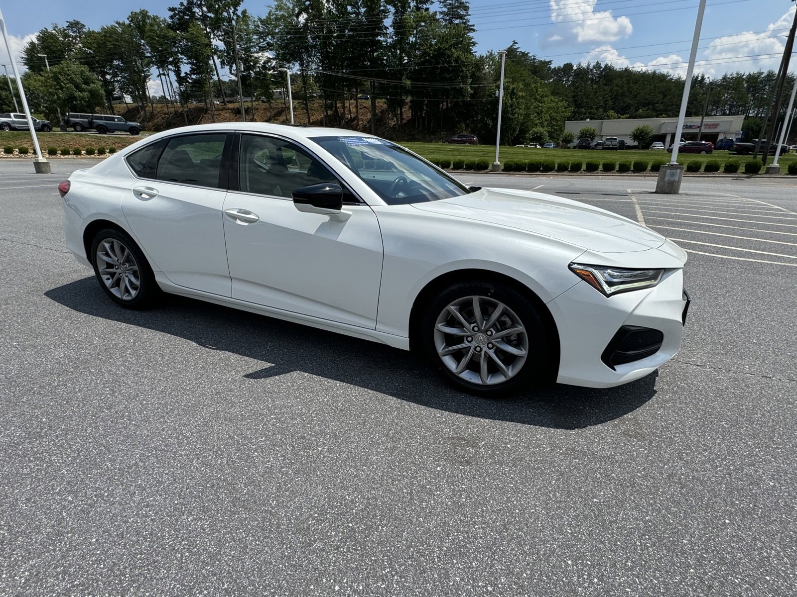 Used 2021 Acura TLX Base with VIN 19UUB5F36MA006509 for sale in Hickory, NC