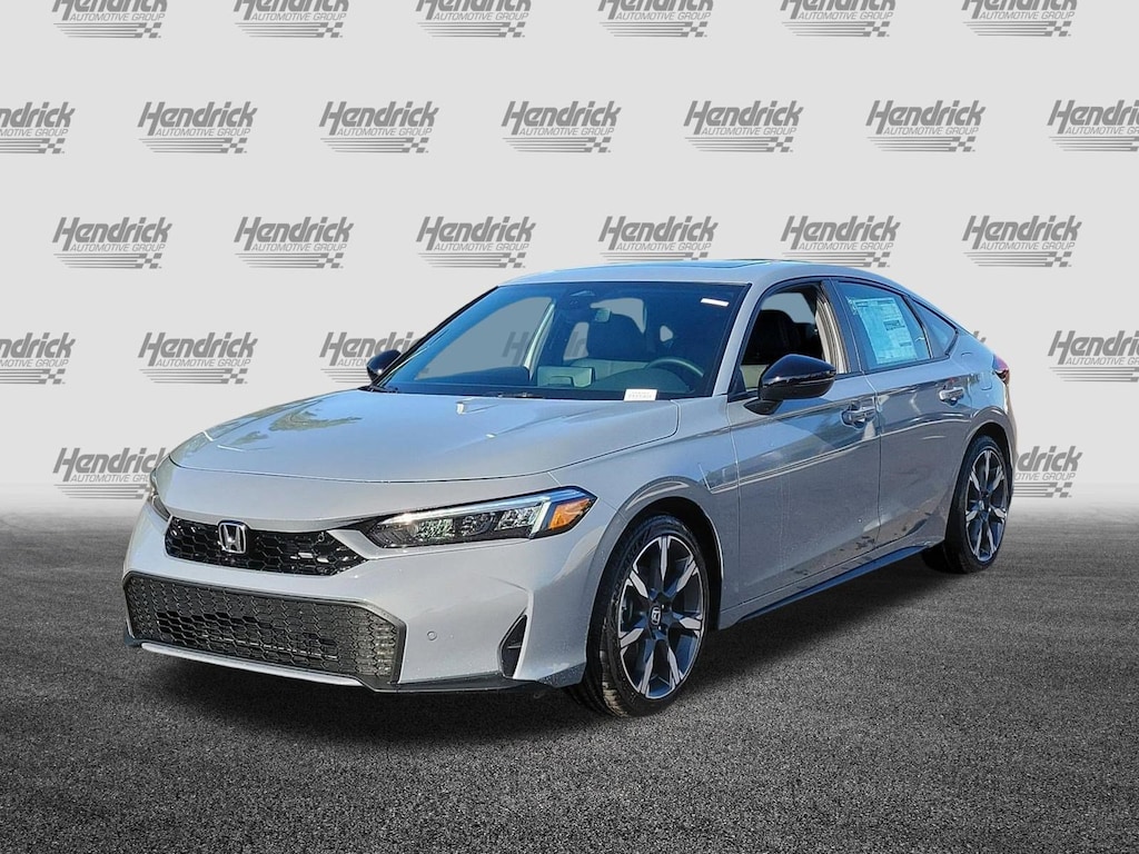 New 2026 Honda Civic Hybrid Sport Touring Hatchback