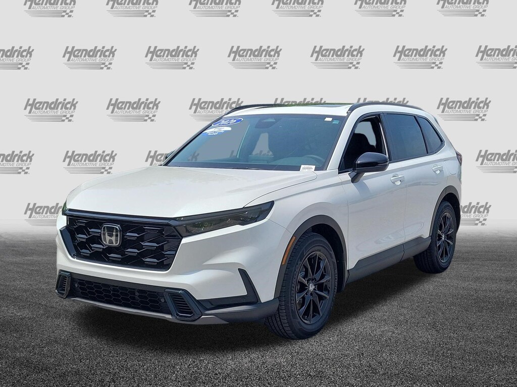 New 2026 Honda CR-V Hybrid Sport-L SUV