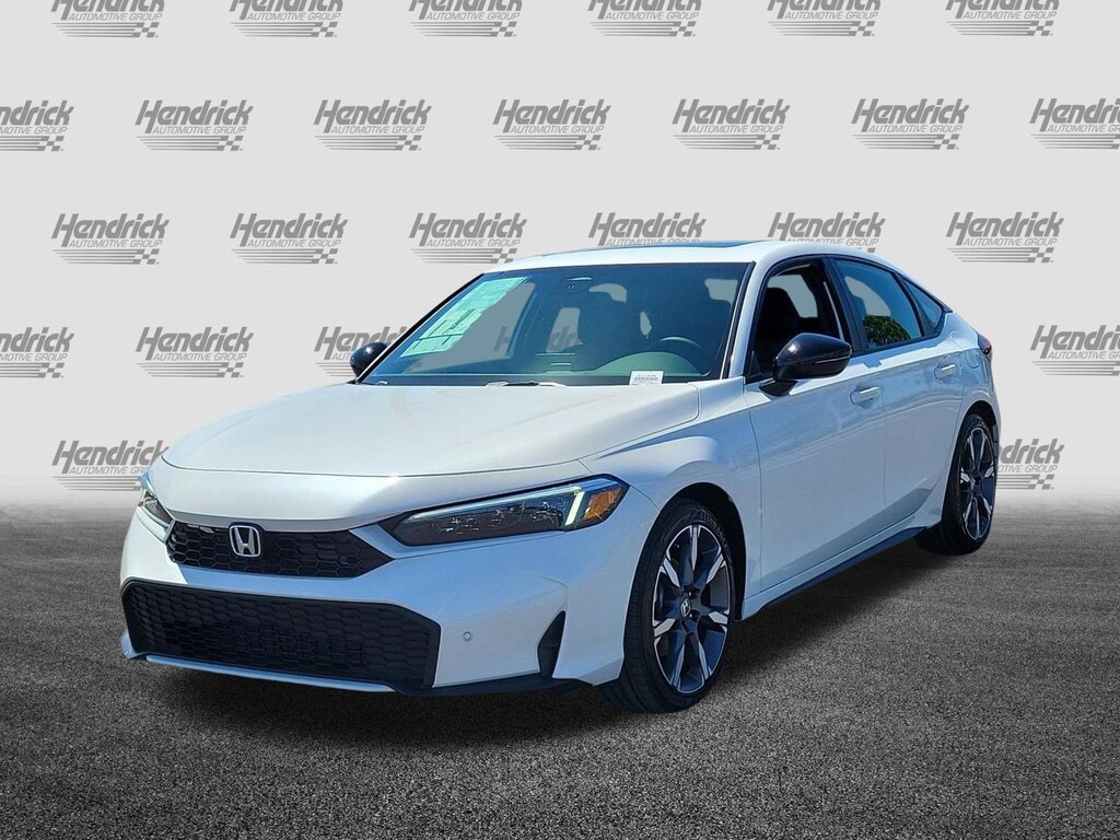 New 2026 Honda Civic Hybrid Sport Touring Hatchback