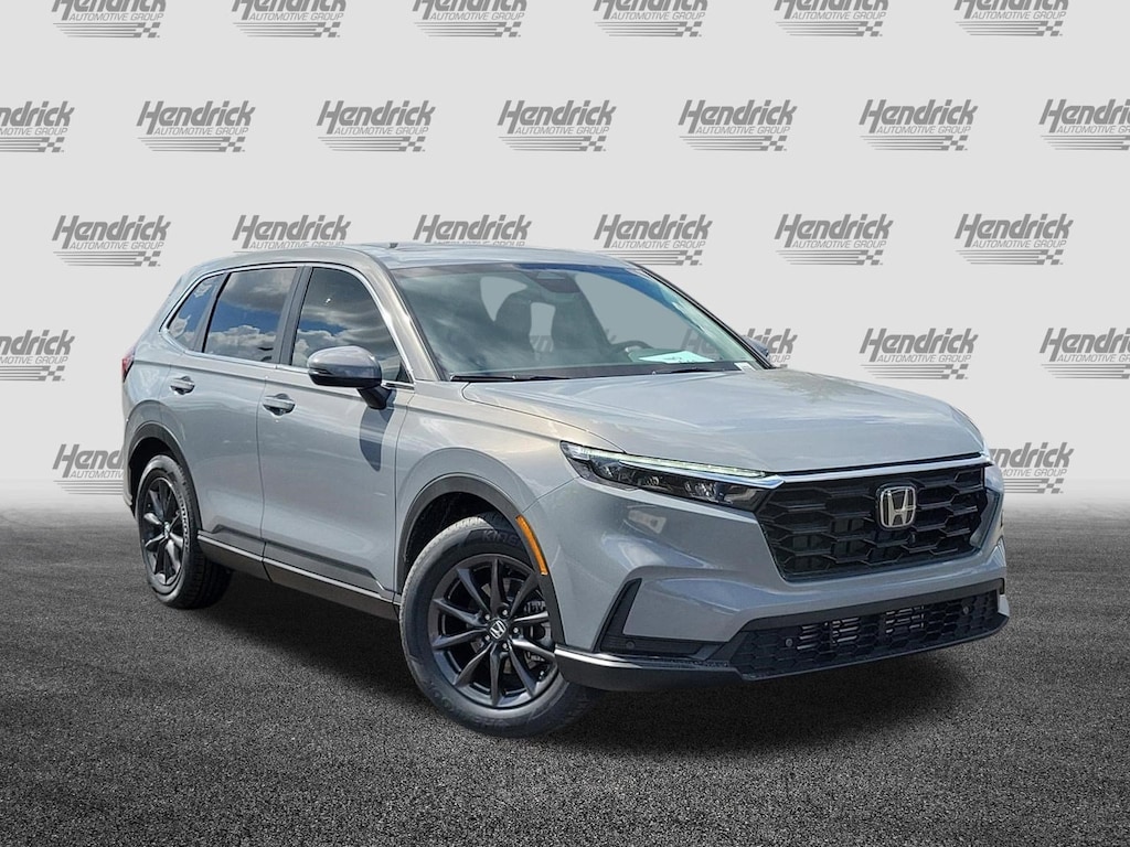 New 2026 Honda CR-V EX-L SUV