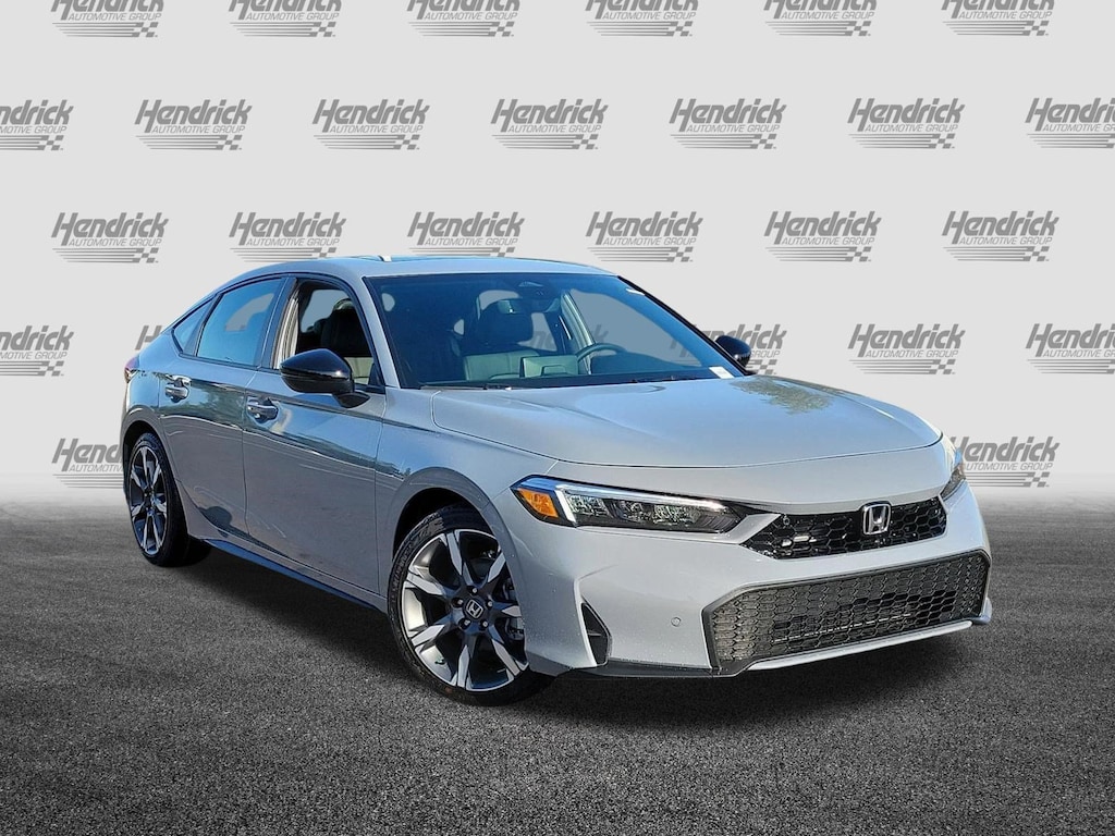 New 2026 Honda Civic Hybrid Sport Touring Hatchback
