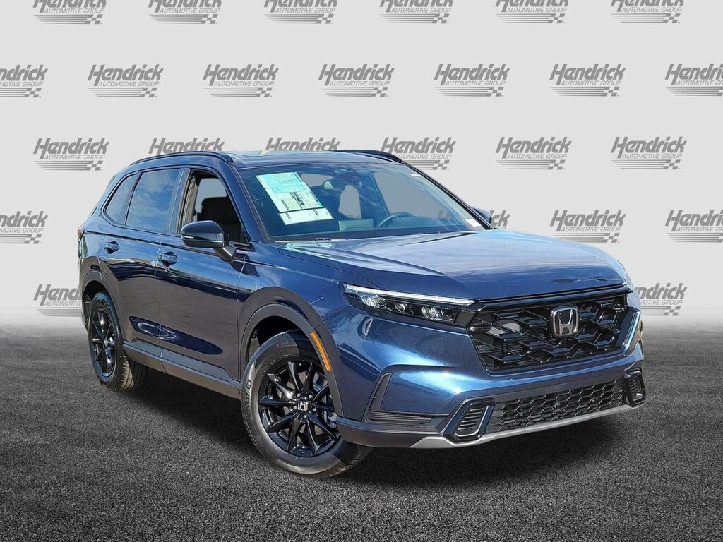 New 2026 Honda CR-V Hybrid Sport SUV