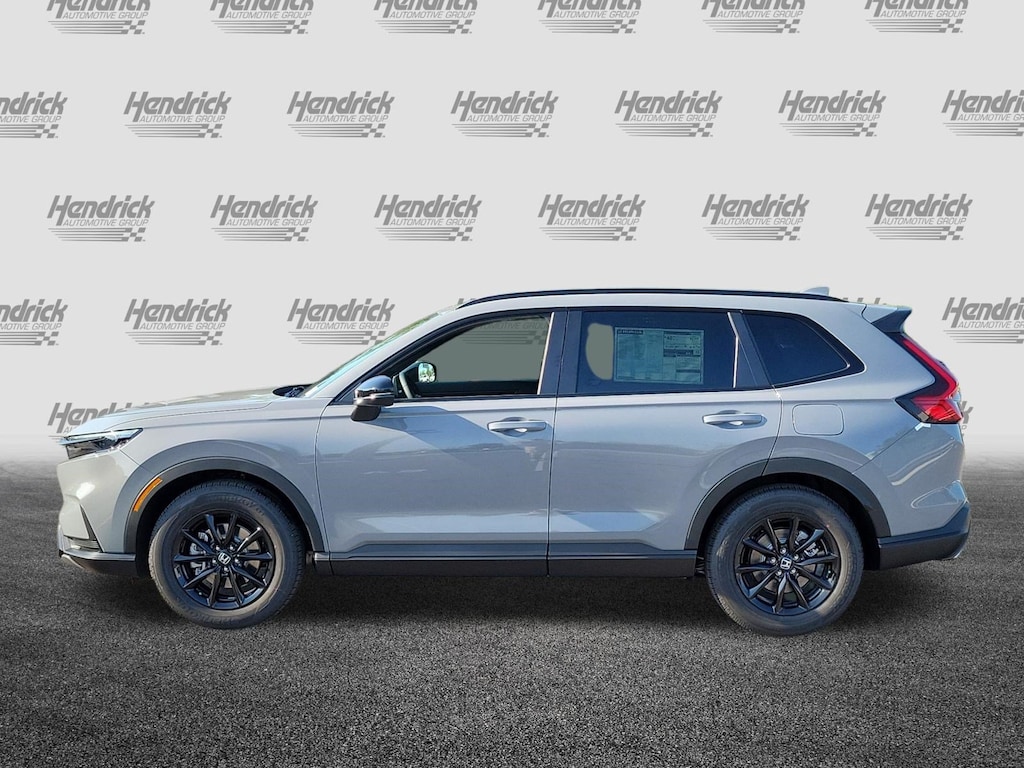 New 2026 Honda CR-V Hybrid Sport SUV