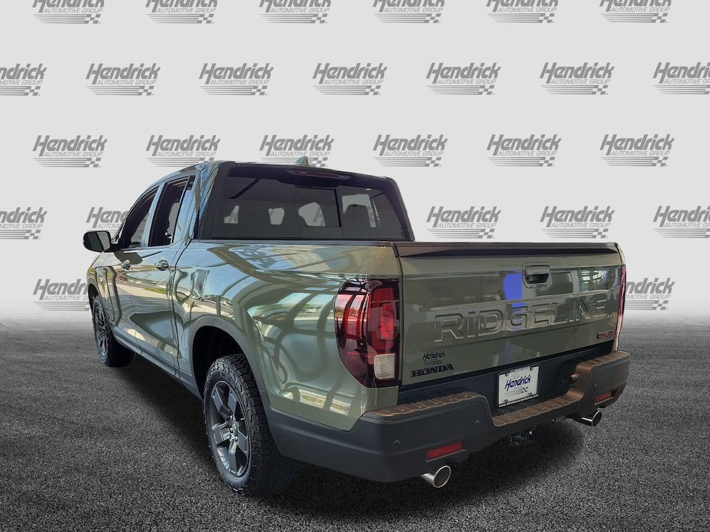 New 2026 Honda Ridgeline TrailSport Truck Crew Cab