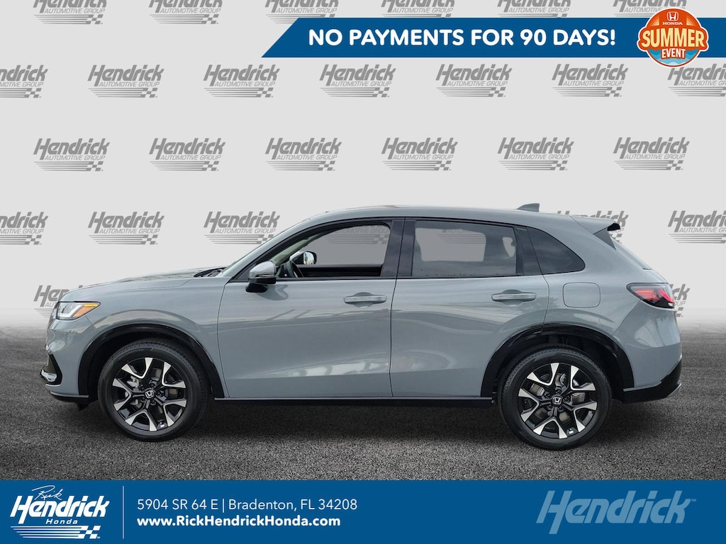 New 2027 Honda HR-V EX-L SUV