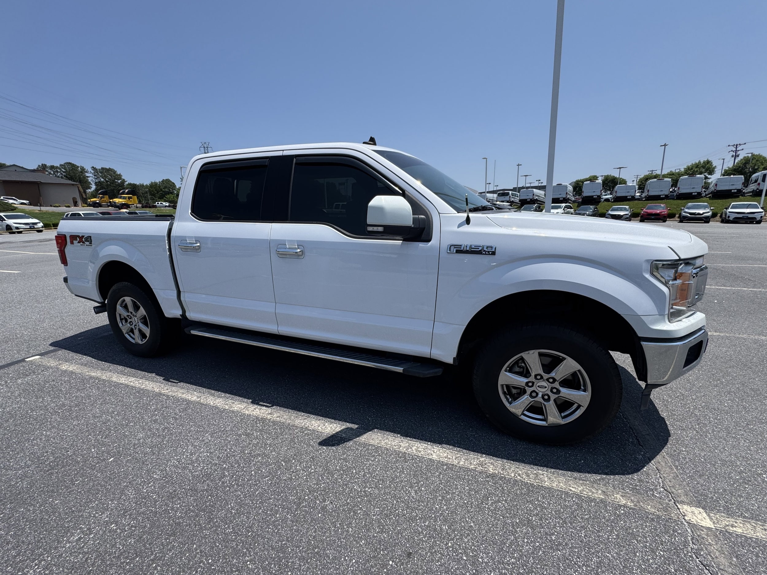 Used 2019 Ford F-150 XL with VIN 1FTEW1E4XKKE10169 for sale in Hickory, NC
