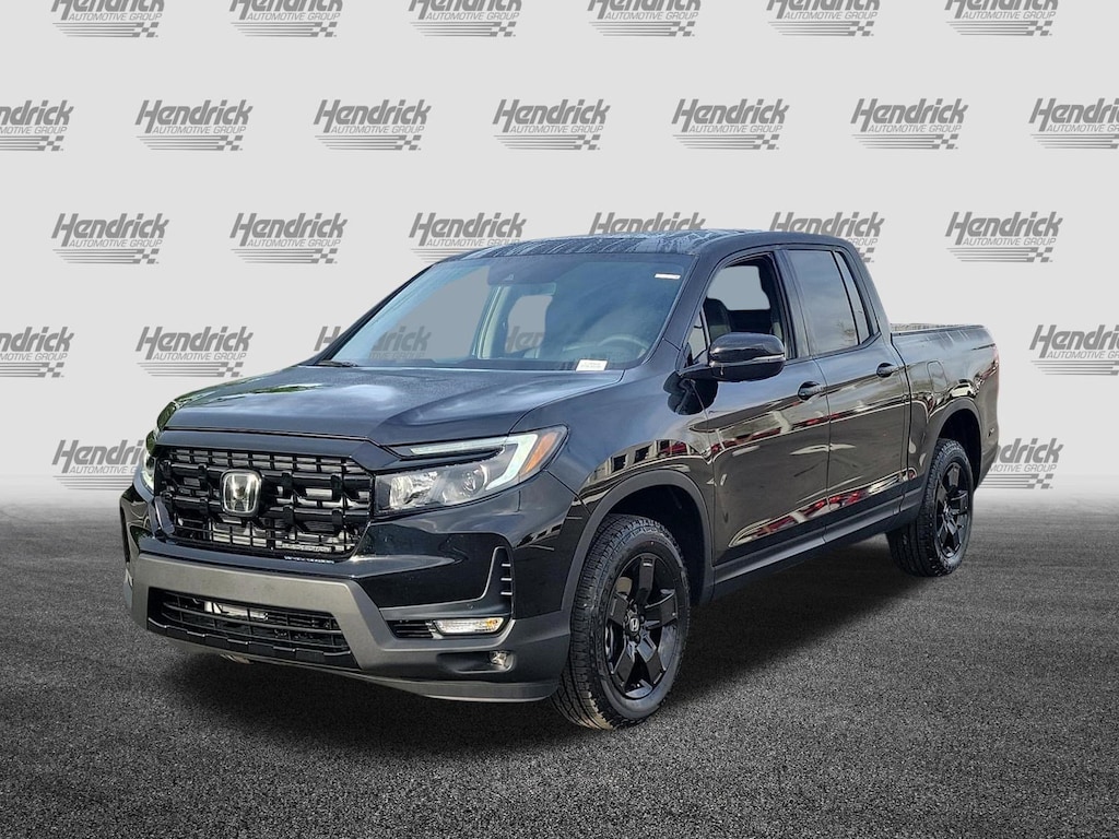 New 2026 Honda Ridgeline Black Edition Truck Crew Cab