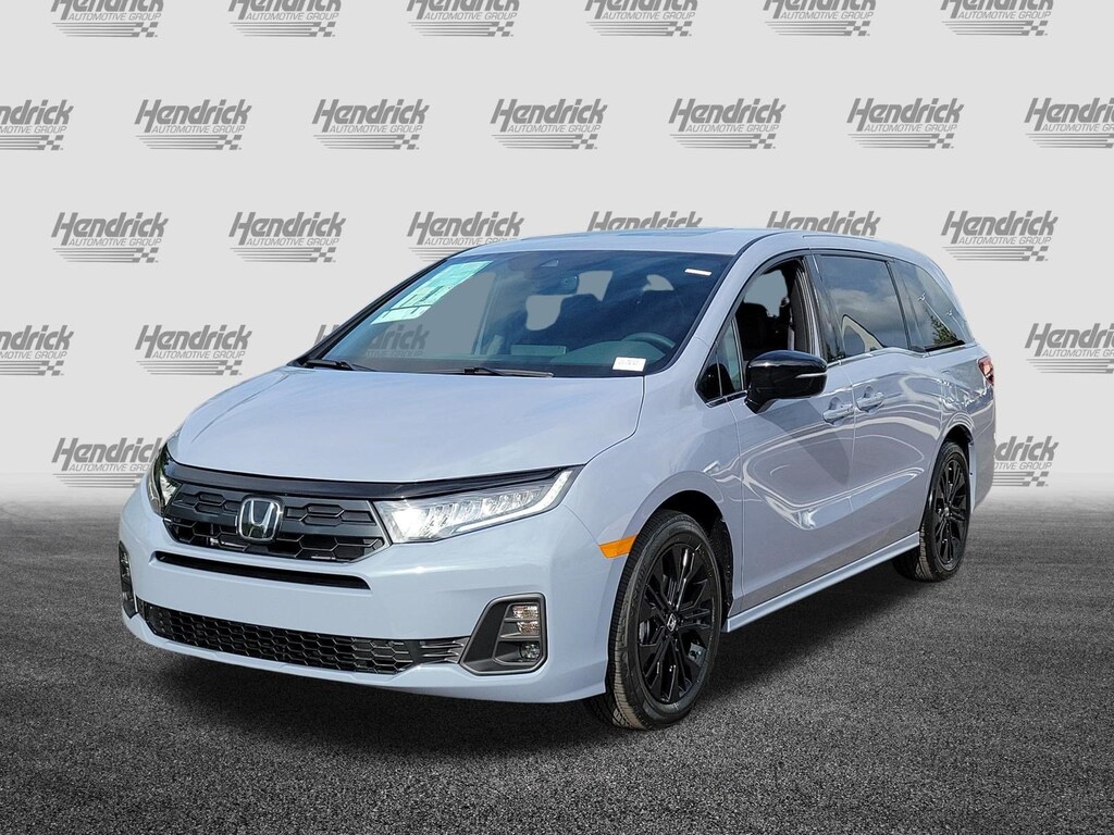 New 2026 Honda Odyssey Sport-L Van Passenger