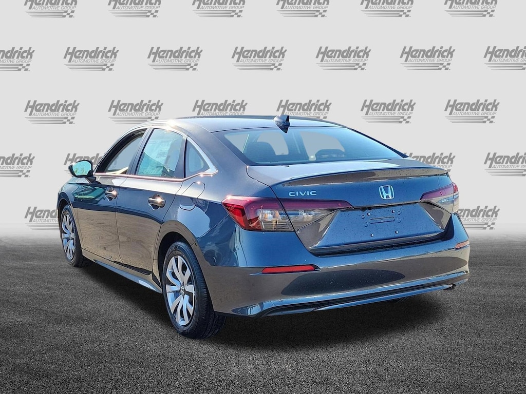 New 2026 Honda Civic LX Sedan