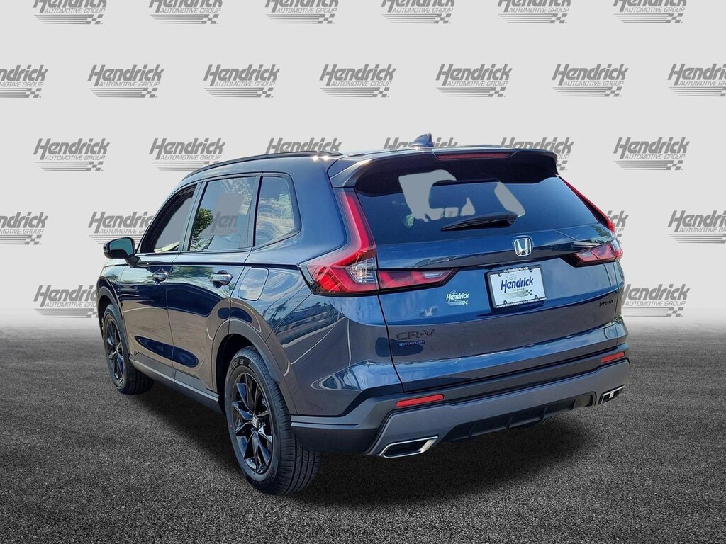 New 2026 Honda CR-V Hybrid Sport SUV