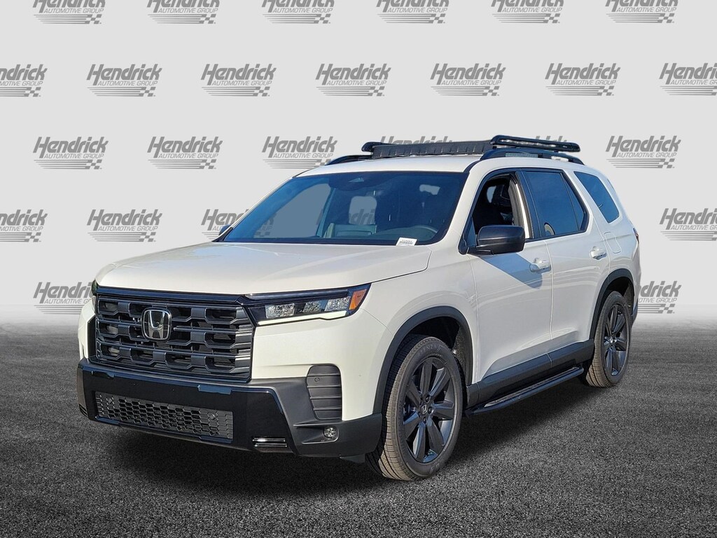New 2026 Honda Pilot Sport SUV