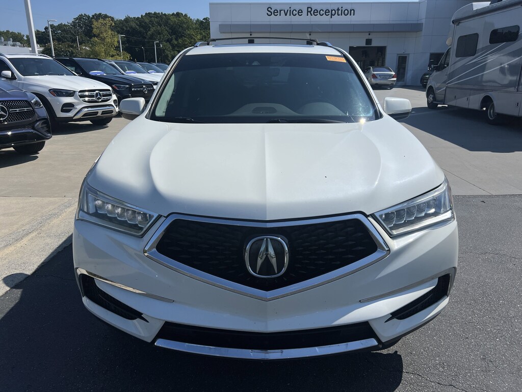 Used 2017 Acura MDX V6 SH-AWD with Technology Package SUV