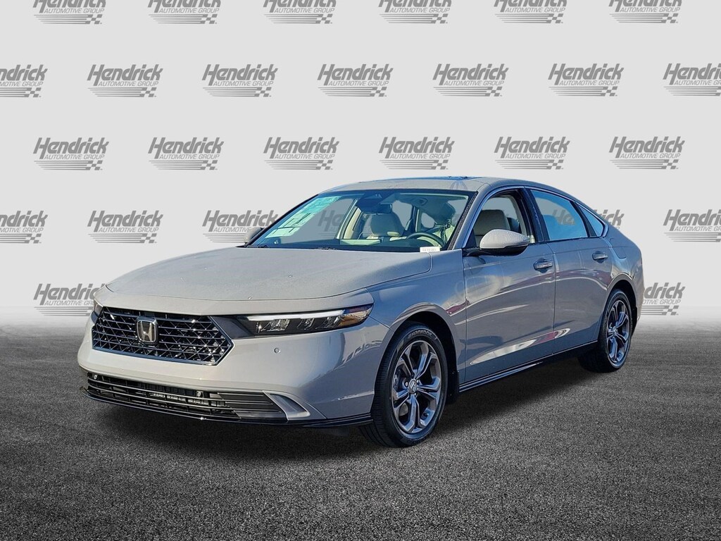 New 2026 Honda Accord Hybrid EX-L Sedan