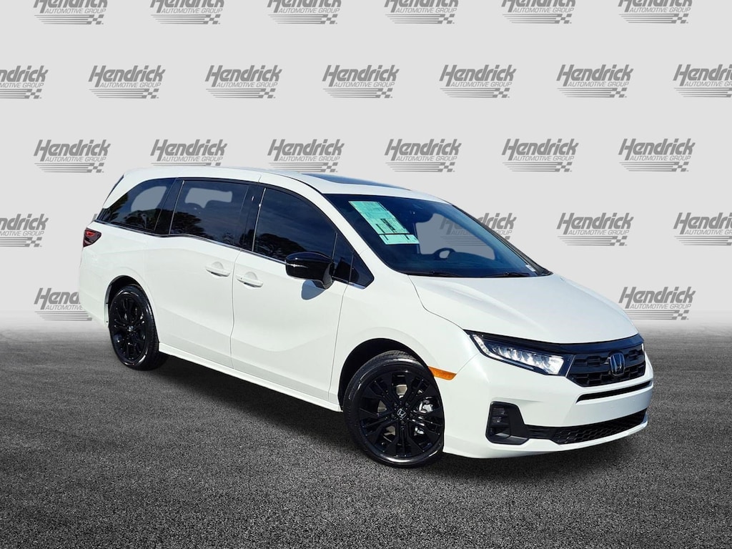 New 2026 Honda Odyssey Sport-L Van Passenger