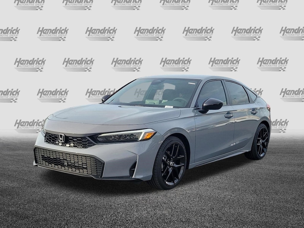 New 2026 Honda Civic Sport Hatchback