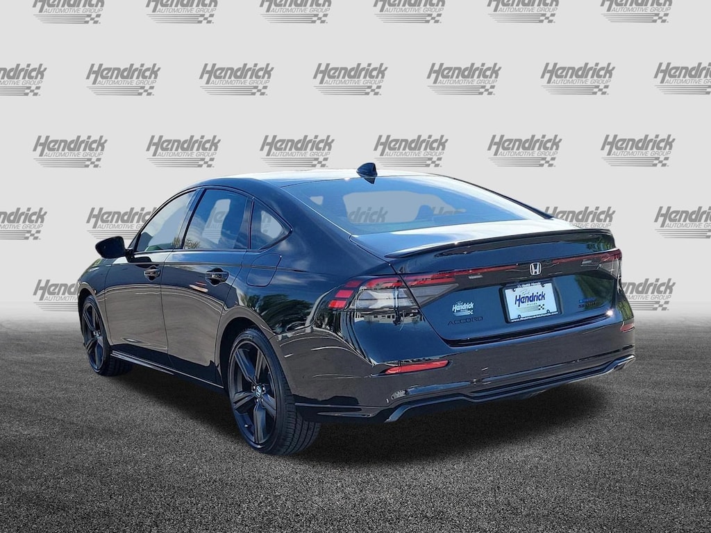New 2026 Honda Accord Hybrid Sport-L Sedan