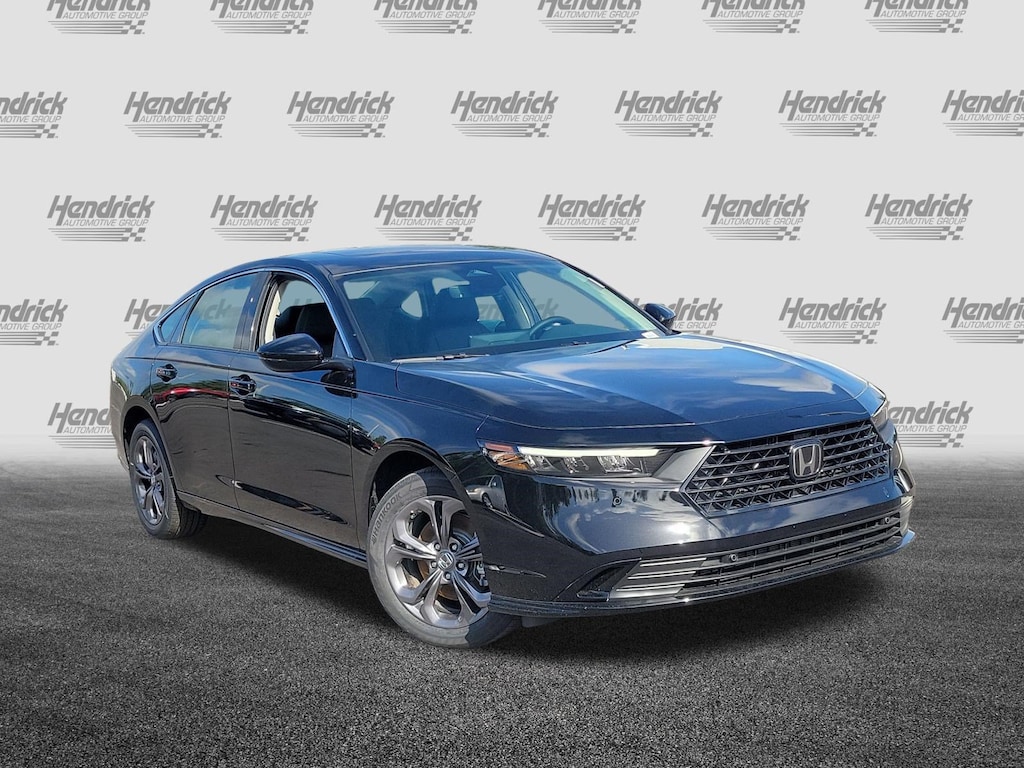 New 2026 Honda Accord Hybrid EX-L Sedan