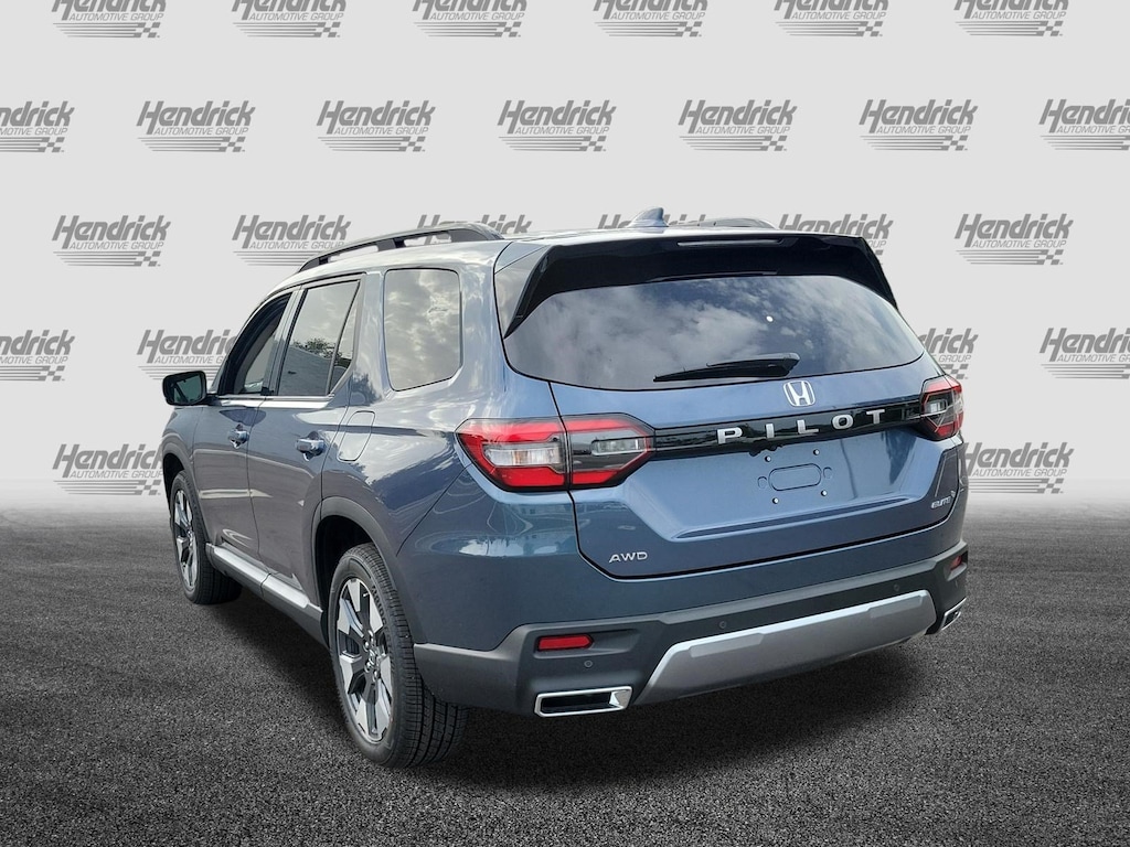 New 2026 Honda Pilot Elite SUV