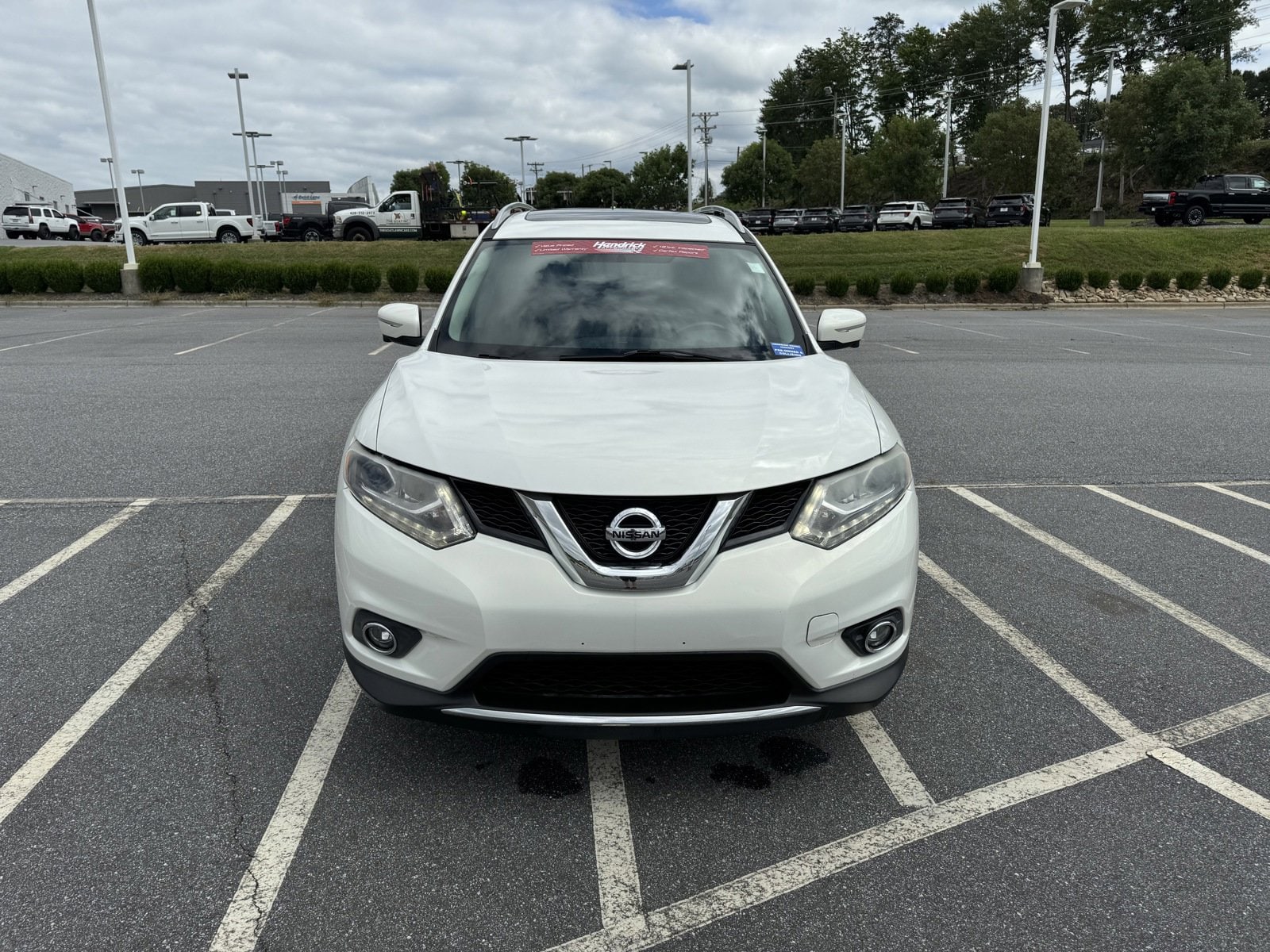 Used 2014 Nissan Rogue SL with VIN 5N1AT2MV3EC787072 for sale in Hickory, NC