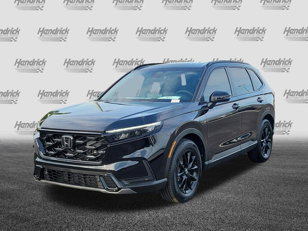 New 2026 Honda CR-V Hybrid Sport-L SUV