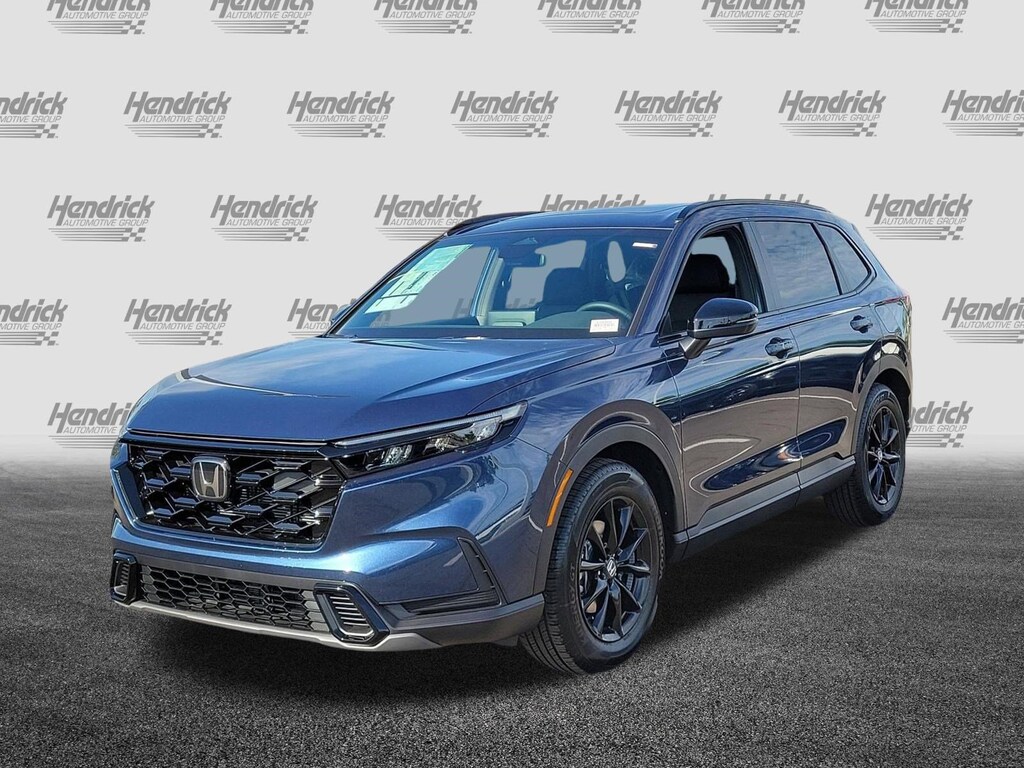 New 2026 Honda CR-V Hybrid Sport SUV