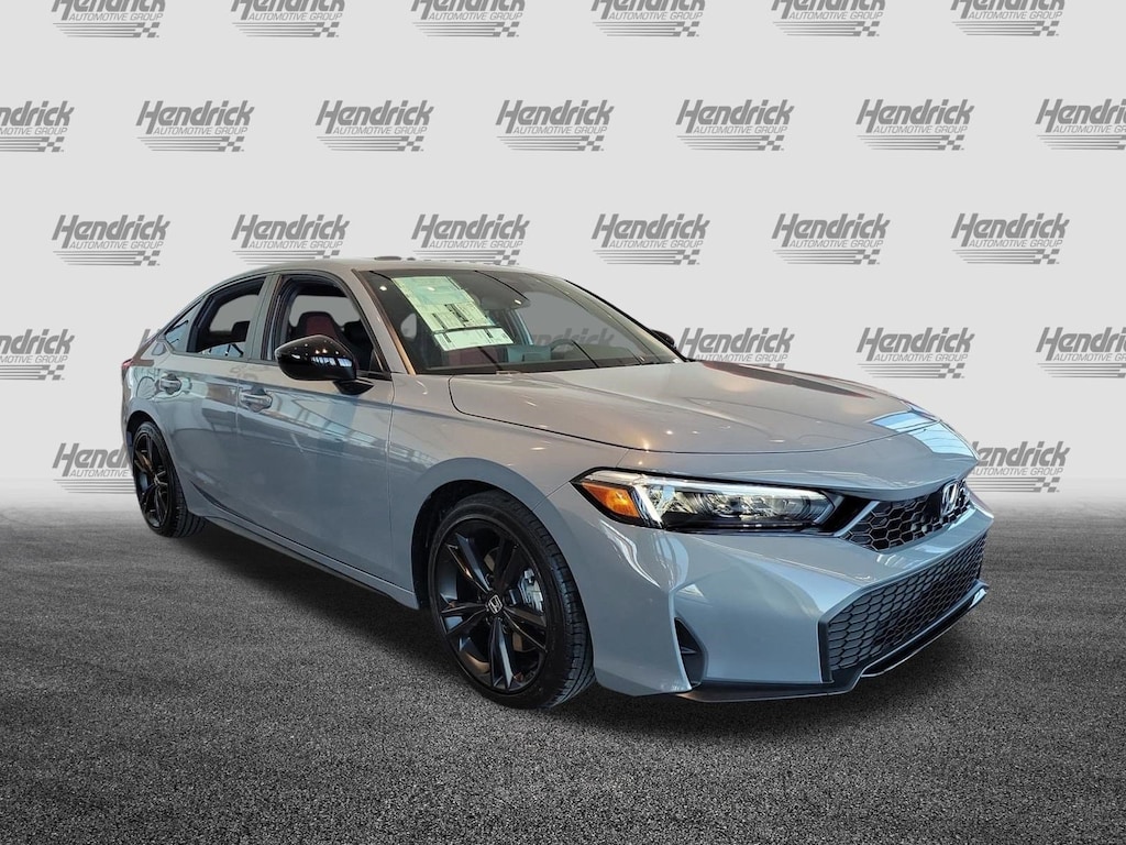 New 2026 Honda Civic Si Sedan