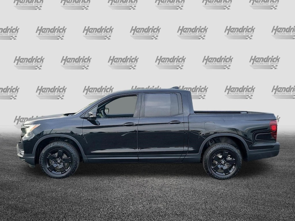 New 2026 Honda Ridgeline Black Edition Truck Crew Cab