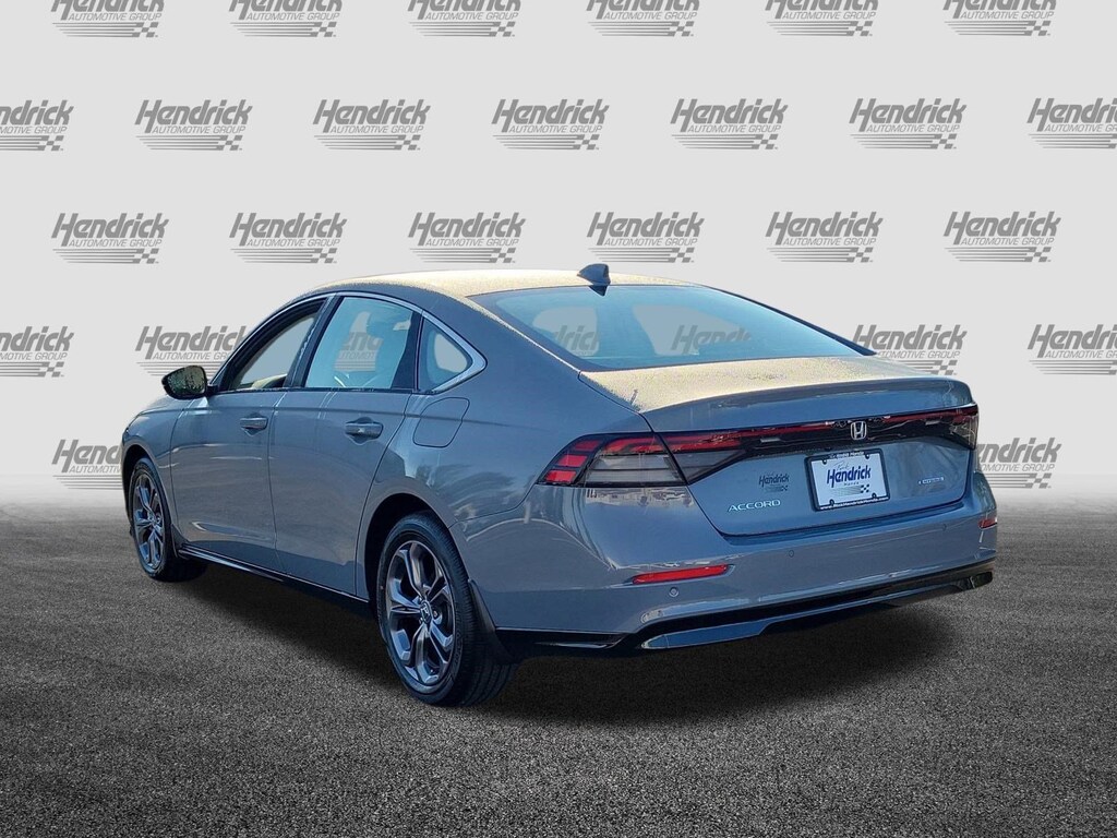 New 2026 Honda Accord Hybrid EX-L Sedan