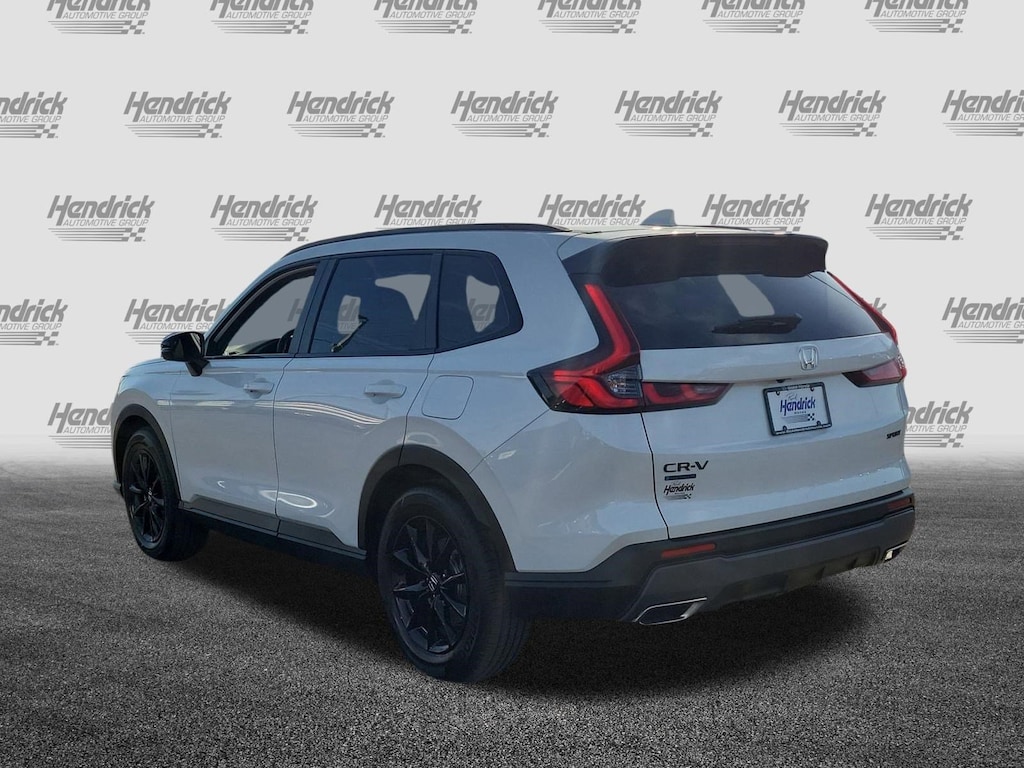 New 2026 Honda CR-V Hybrid Sport SUV