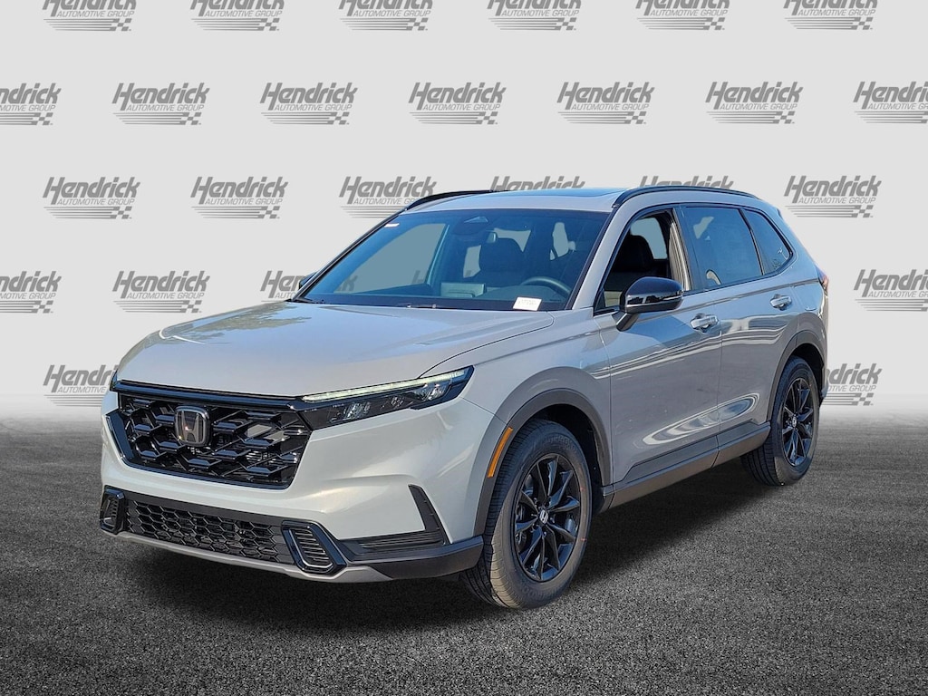 New 2026 Honda CR-V Hybrid Sport SUV