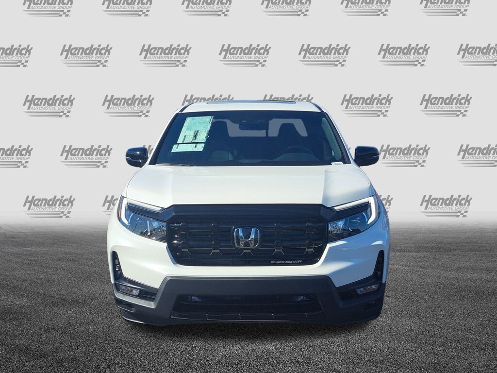 New 2026 Honda Ridgeline Black Edition Truck Crew Cab