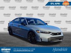2026 Honda Civic Hybrid Sport Sedan