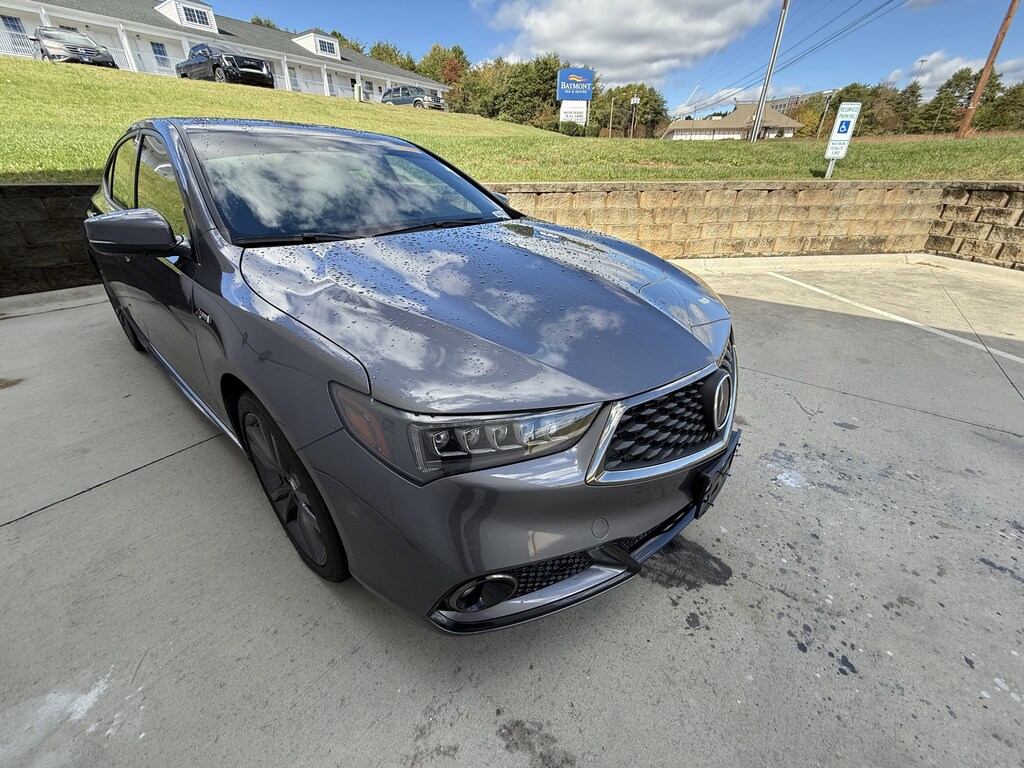 Used 2019 Acura TLX 3.5L Tech & A-Spec Pkgs Sedan