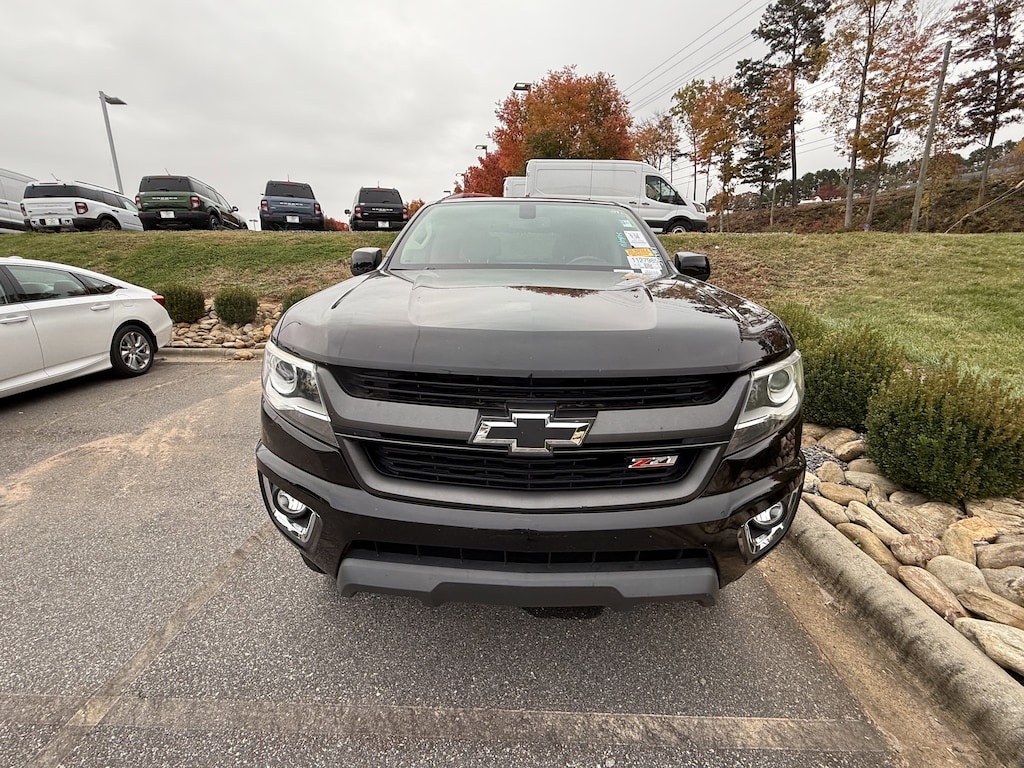 Used 2015 Chevrolet Colorado Z71 Truck Crew Cab